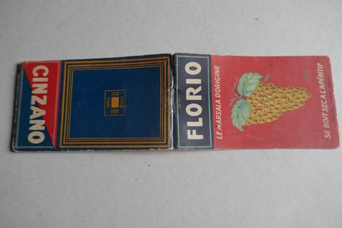 Petit carnet ancien - petit,