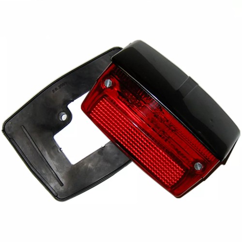 Feu arrière noir pour vespa - noir,