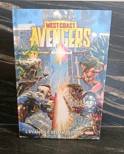 Marvel deluxe west coast - west,