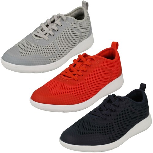 Baskets lacets clarks pour - À,