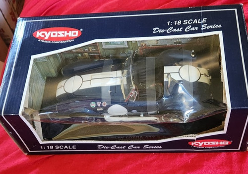 Kyosho shelby cobra 427 - kyosho, 1:18