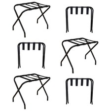 Porte bagages pliant en - 6x, porte-bagages