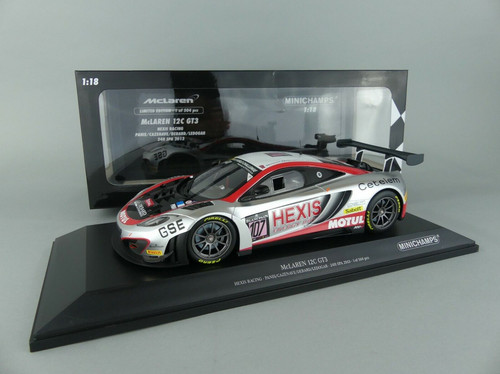 Minichamps mc laren - 1/18,