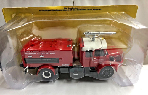 Camion pompier berliet - pompier,