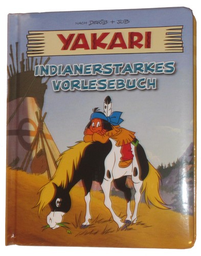 Yakari livre lecture - de,