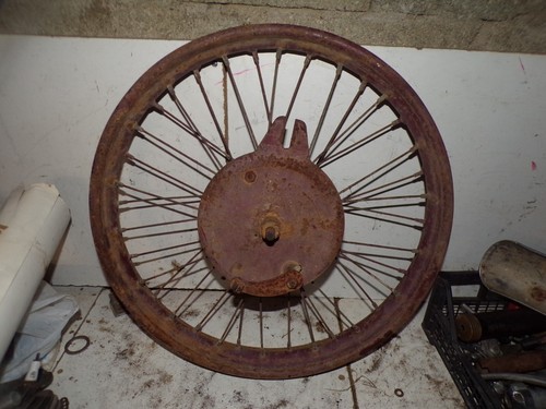 Jante roue fourche - roue,