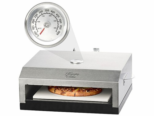 Four pizza pour - à, barbecue