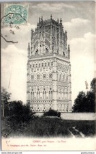 60 CHIRY OURSCAMPS - La tour