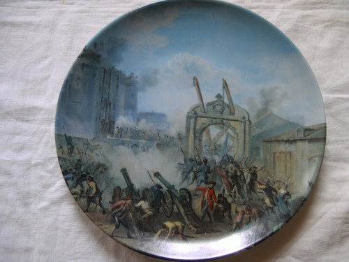 Assiette prise bastille - prise, la