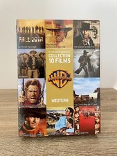 COFFRET COLLECTION WESTERN - 10 FILMS CULTES | NEUF SOUS BLISTER | WARNER