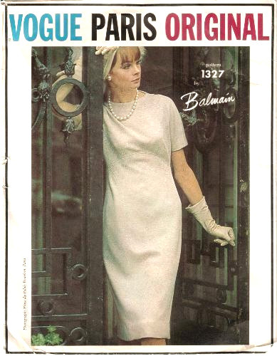 1966 vintage vogue couture - 1966,