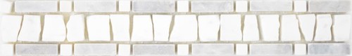 Marbre bordure blanc gris bain - marbre,