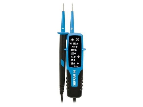 Testeur sefram40 électrique - testeur,