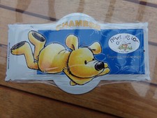 plaque de porte chambre en métal Cartexpo - décor Ours Newton