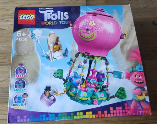 Set boite neuf lego - lego, trolls