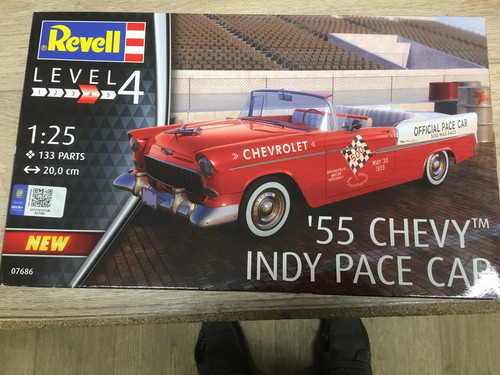 Maquette revell 07686 - 1/25,