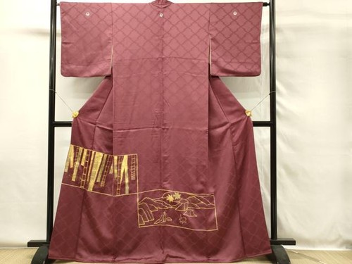 Kimono japonais couleur