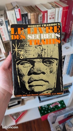 Ancien livre robert charroux - ancien,