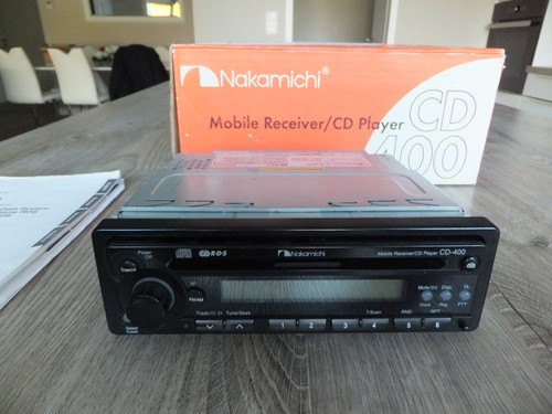 Autoradio nakamichi cd400 - autoradio,