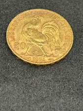 Pieces 20 F Marianne OR 1906