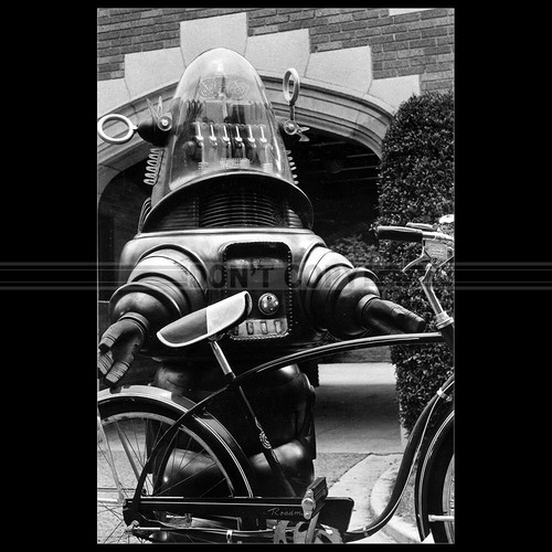 Photo 028581 robby the robot - f.028581,