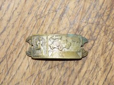 Ancienne Plaque de Bord ou