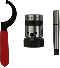 Mandrin fileté pour filetage intérieur M3-M16 Cône intérieur B18 MK2