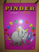 Double Affiche cirque Pinder