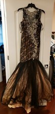 Mac duggal Sleeveless  Gown