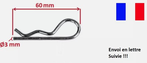 Goupille beta mm inox - 3,