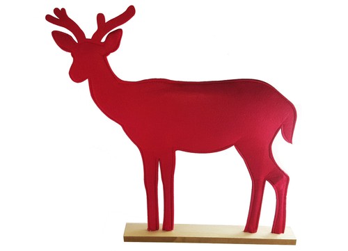 Cerf renne rouge - xl,
