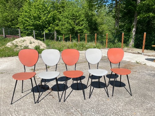 Lot chaise en - de,