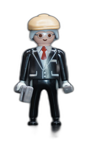 Playmobil personnage train