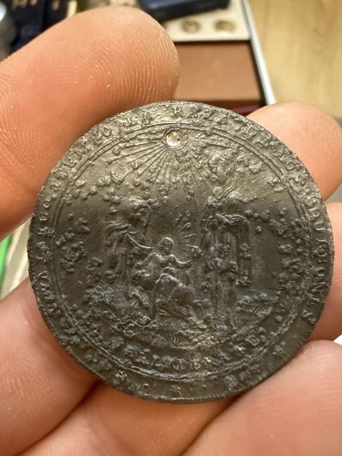 Médaille religieuse - religieuse,