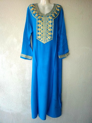 Abaya robe maxi arabe - robe,