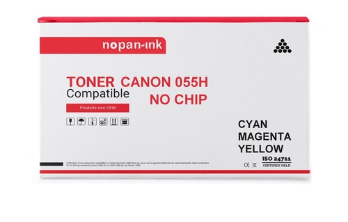 Toner 055h cyan magenta - +, +