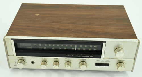 Sansui 331 stereo receiver - sansui,