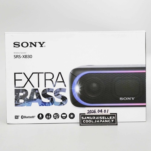 Sony srs xb30 enceinte - sony,