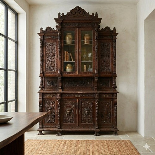 Buffet ancien style - ancien,