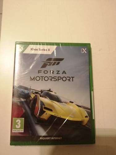 Forza motorsport serie neuf - serie,