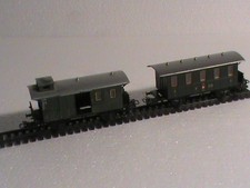 lot 2 voitures voyageurs HO