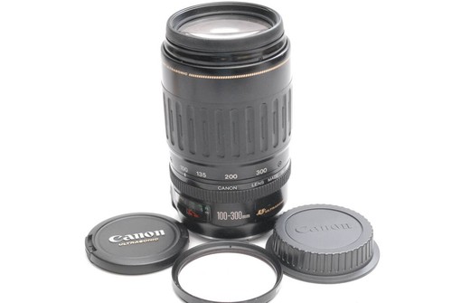 Objectif canon 100 - ef, 100-300mm