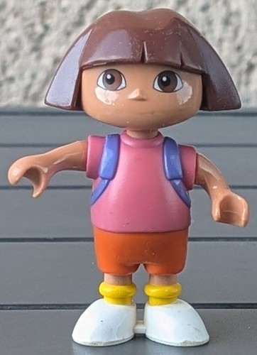 Figurine dora exploratrice - figurine,