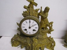 ancienne pendule horloge en