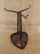 Art déco  pied de lampe fer