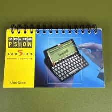 Psion Series 5mx User Guide