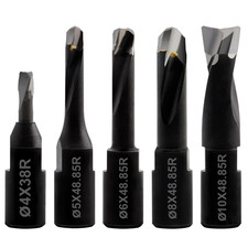 Solid Carbide Bit for Domino