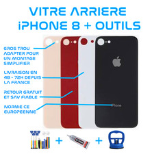 VITRE VERRE ARRIÈRE iPHONE 8