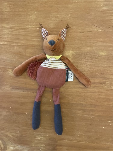 Doudou peluche hochet - o/,