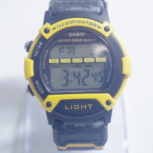 Montre casio 92h illuminator - montre, w-92h